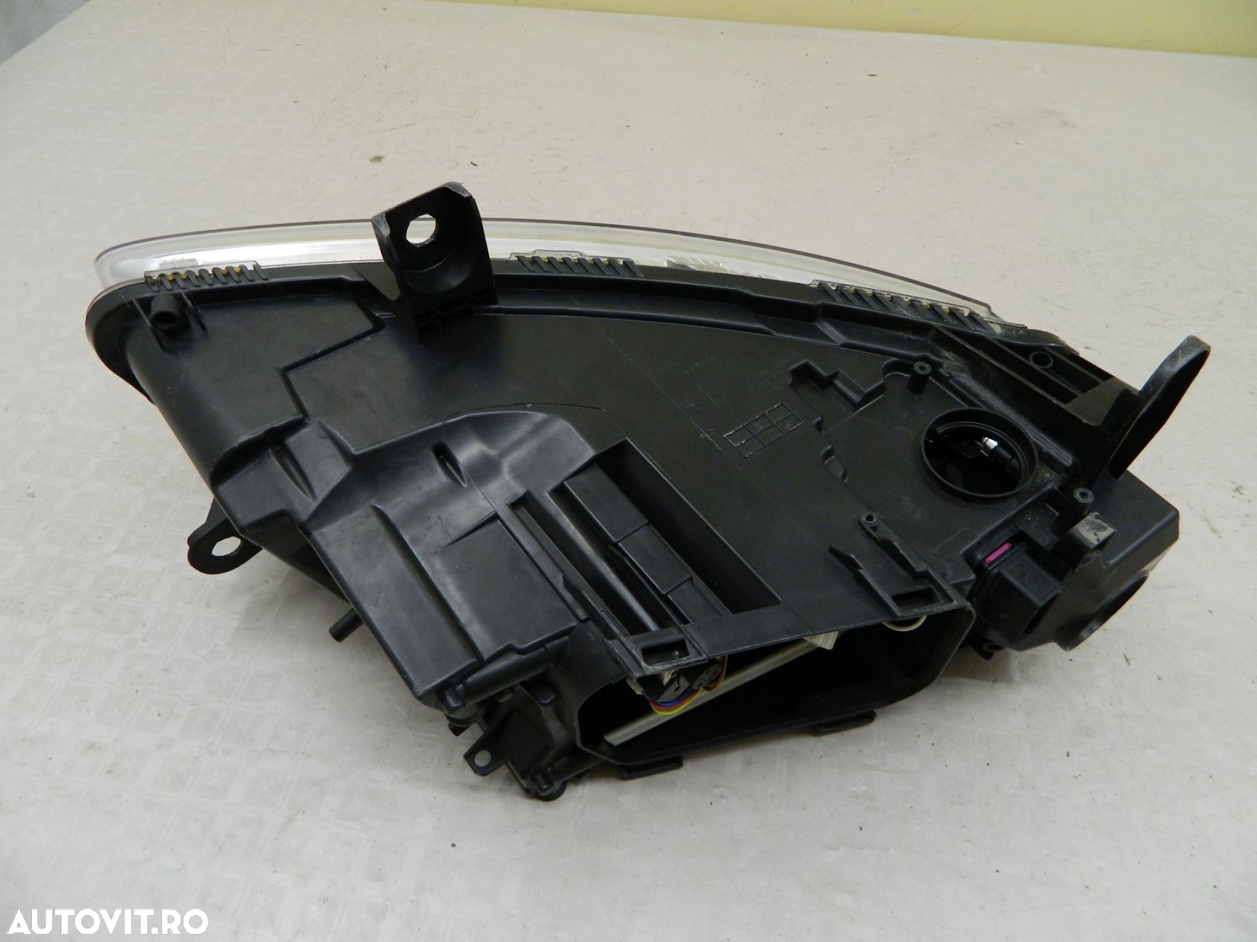 Far stanga Audi A6 4F facelift Xenon, 2009, 2010, 2011, cod origine 4F0941003. - 7