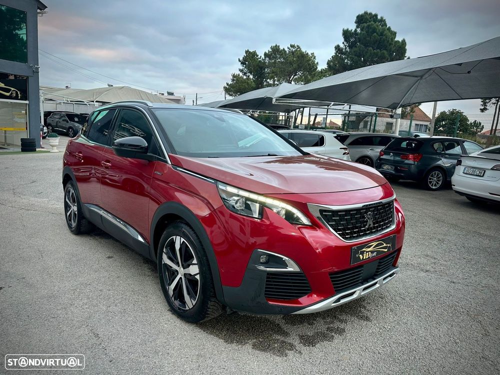 Peugeot 3008 1.6 BlueHDi GT Line EAT6 - 3