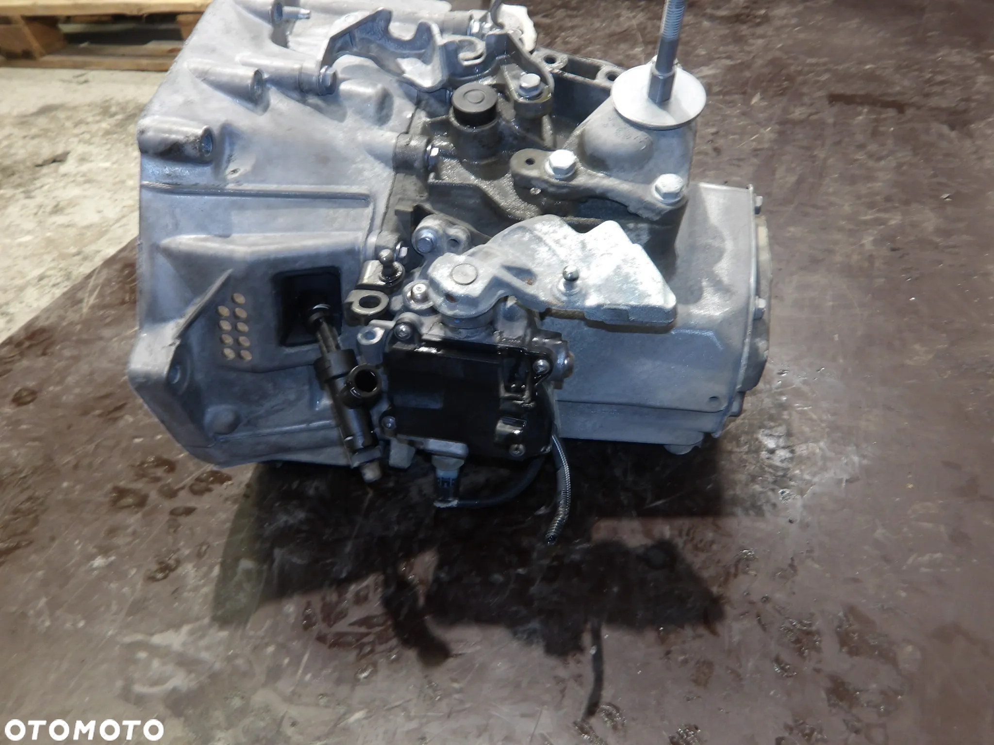 CITROEN C4 GRAND PICASSO LIFT 06-13 1.6 E-HDI SKRZYNIA BIEGÓW 9686219510 - 7