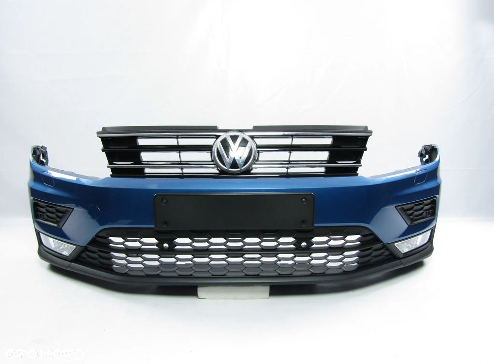 Zderzak przedni VW Tiguan 5NA 16 - 20 Sprysk. / Pdc-4 Lakier LD5J - 6