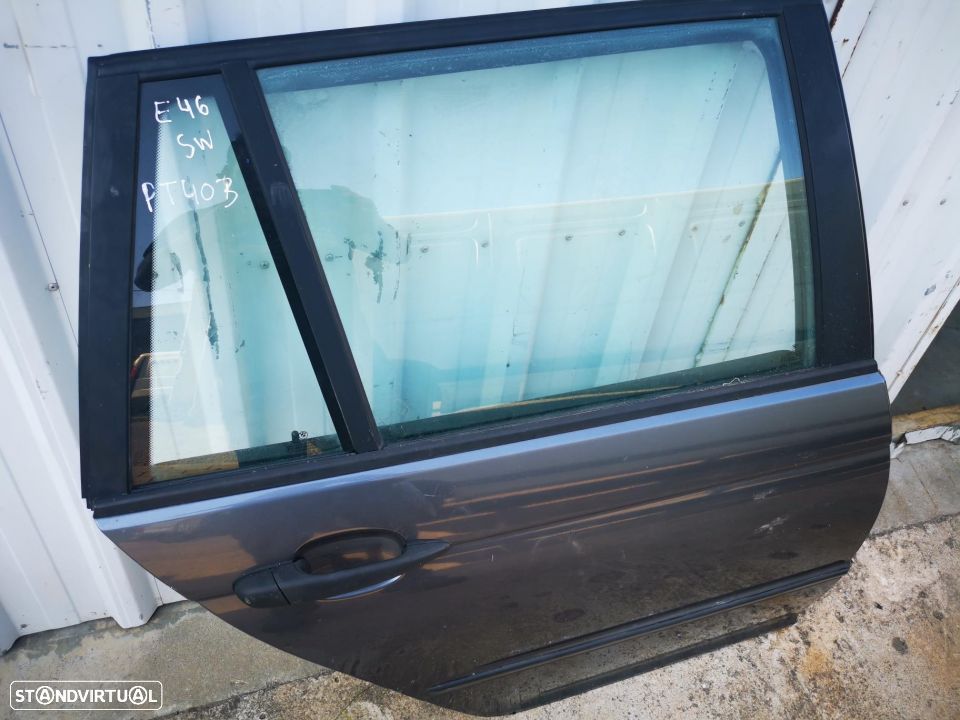 BMW 3 E46 TOURING PORTA TRÁS DIREITA - PT403 - 2