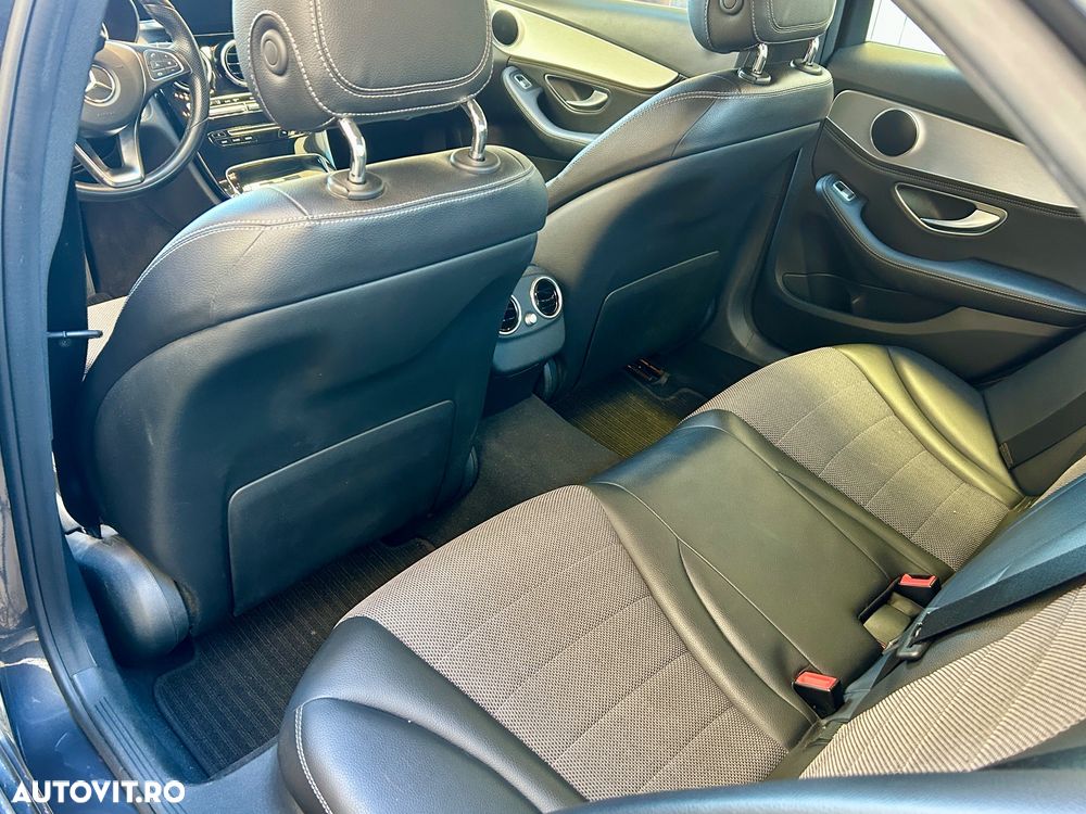 Mercedes-Benz C 220 (BlueTEC) d 7G-TRONIC - 7