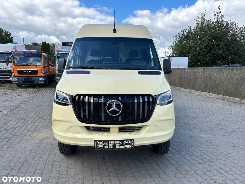 Mercedes-Benz SPRINTER 319 CDI 4X4 KAMPER WARSZTAT - 5