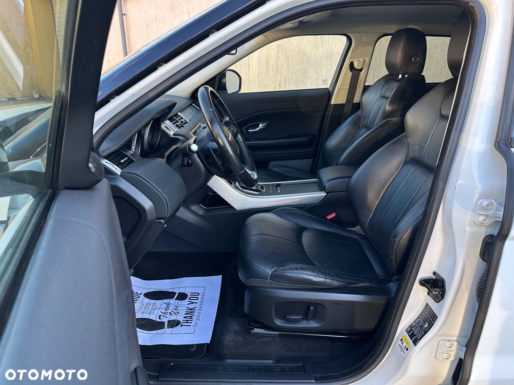 Land Rover Range Rover Evoque TD4 SE Dynamic - 14