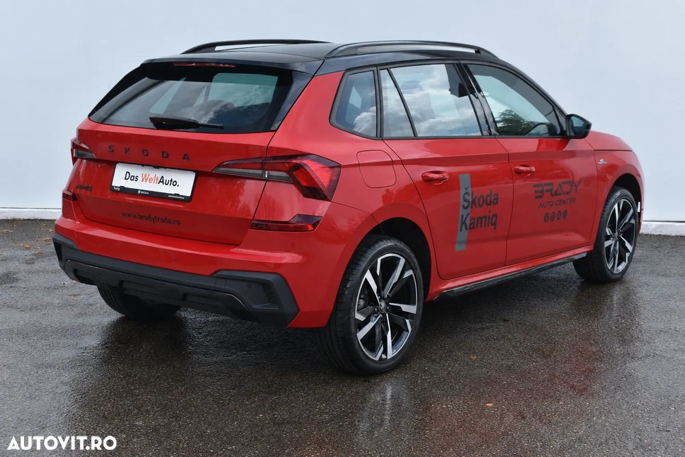 Skoda Kamiq 1.5 TSI DSG Monte Carlo - 4
