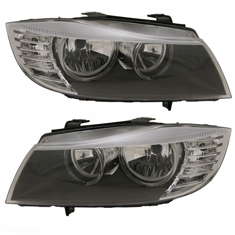 Reflektor Lampa Tyc Bmw 3 e90 e91 Lift 2008-2012 kpl - 1