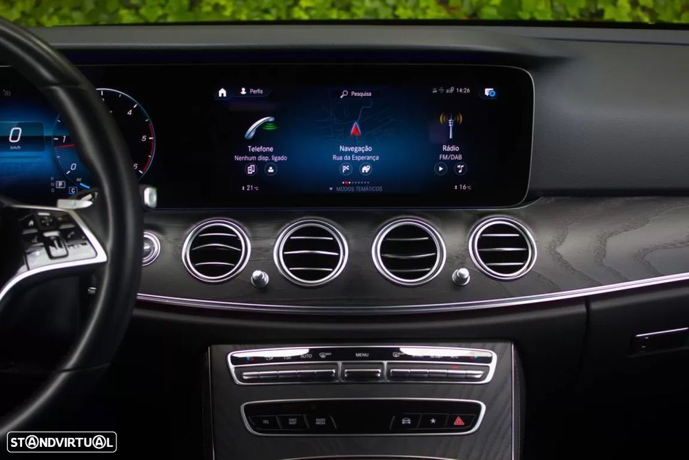 Mercedes-Benz E 200 d AMG Line - 16