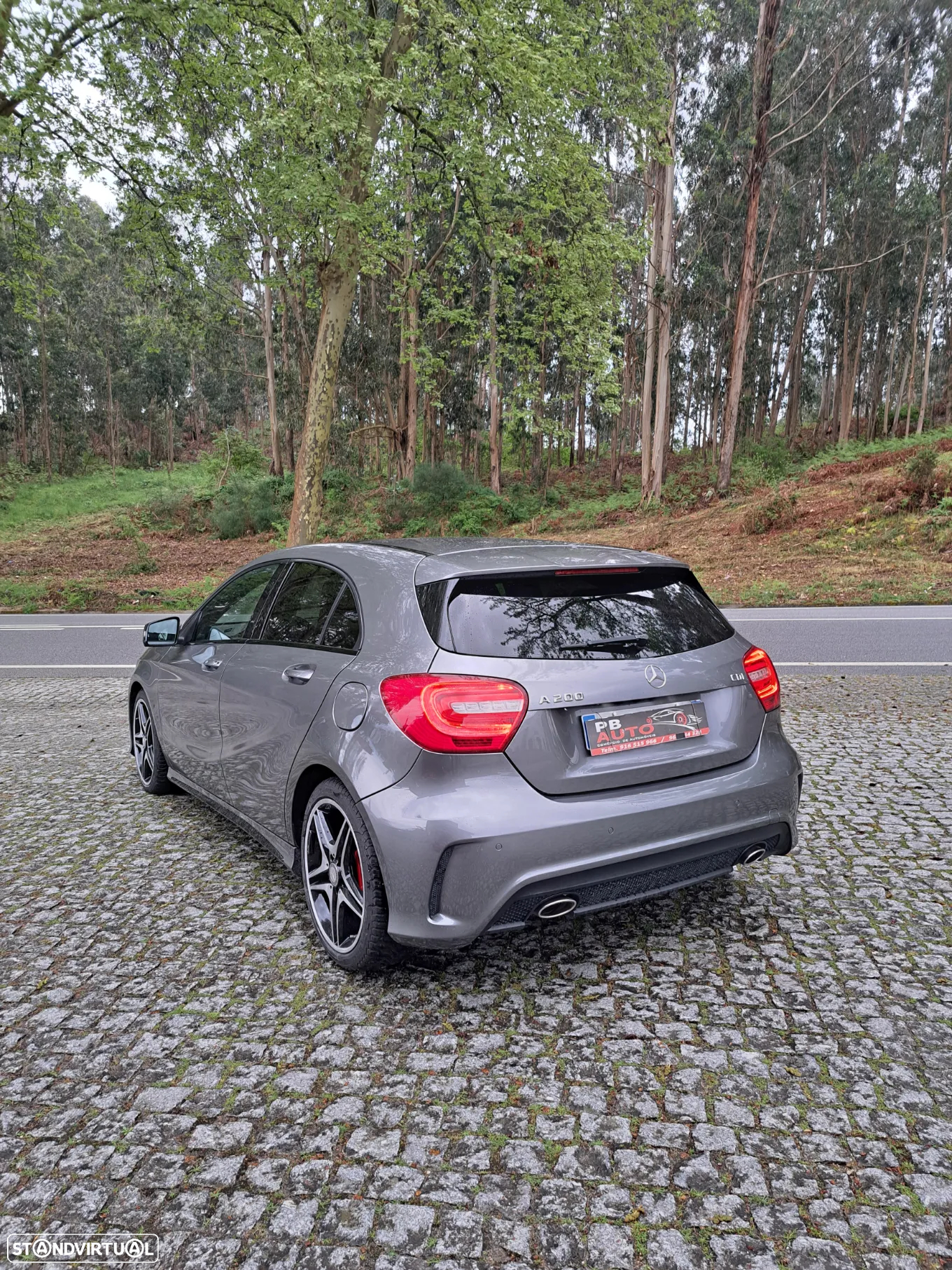 Mercedes-Benz A 200 d AMG Line Aut. - 3