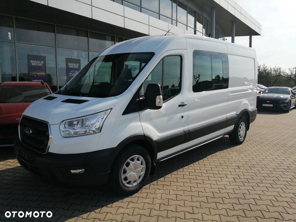 Ford Transit 170 KM M6 Brygadowy L3H2 DOSTĘPNY OD RĘKI!