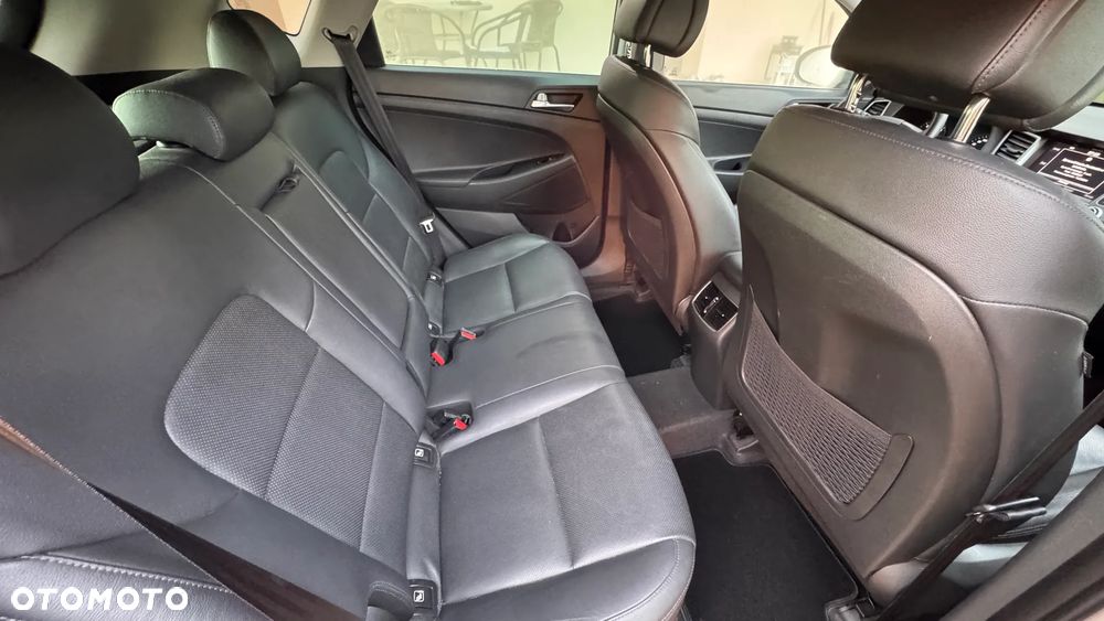 Hyundai Tucson 2.0 CRDI Tour de Pologne 4WD - 15