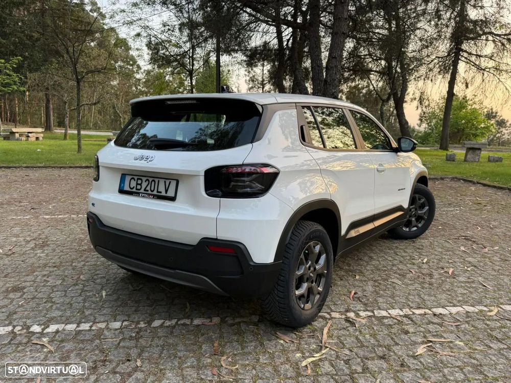 Jeep Avenger 54 kWh Longitude - 8