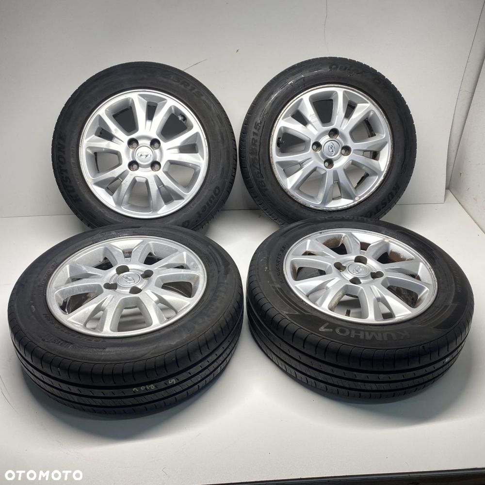 KOŁO FELGI 185/65R15 HYUNDAI I20 II  OE LATO - 2