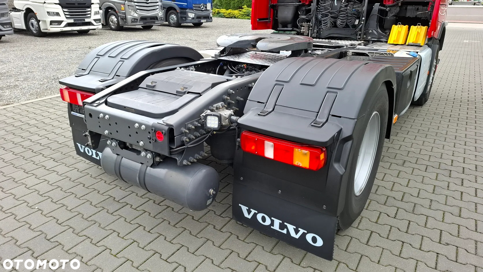 Volvo FH 500 / PEŁNY ADR / PRZYSTAWKA PTO / SALON PL - 19