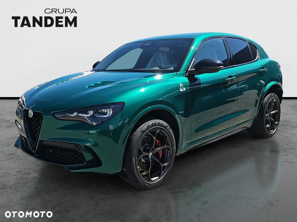 Alfa Romeo Stelvio 2.9 Bi Turbo V6 Quadrifoglio Q4