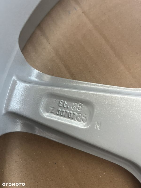 Felgi aluminiowe 17” Aluett 5x100 ET35 7J Skoda VW Audi Seat - 6