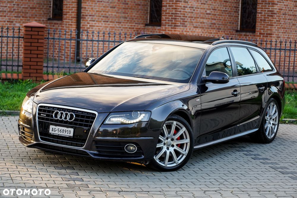 Audi A4 Avant 3.0 TDI DPF quattro tiptronic S line Sportpaket (plus) - 1