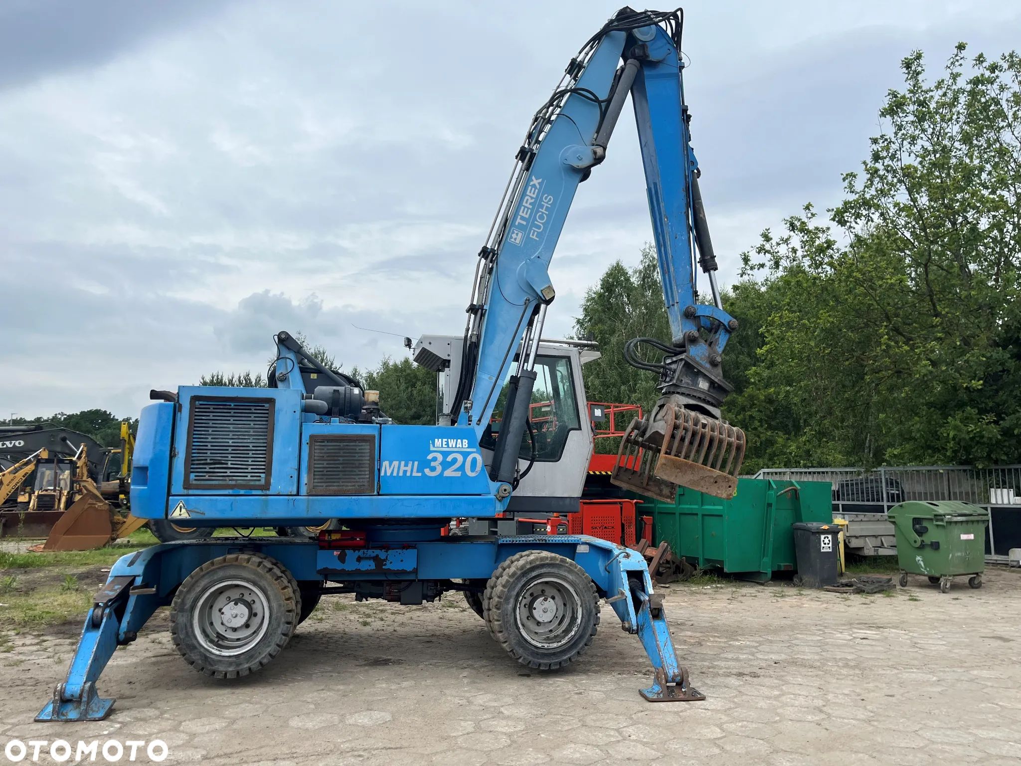 Fuchs MHL320 - 1
