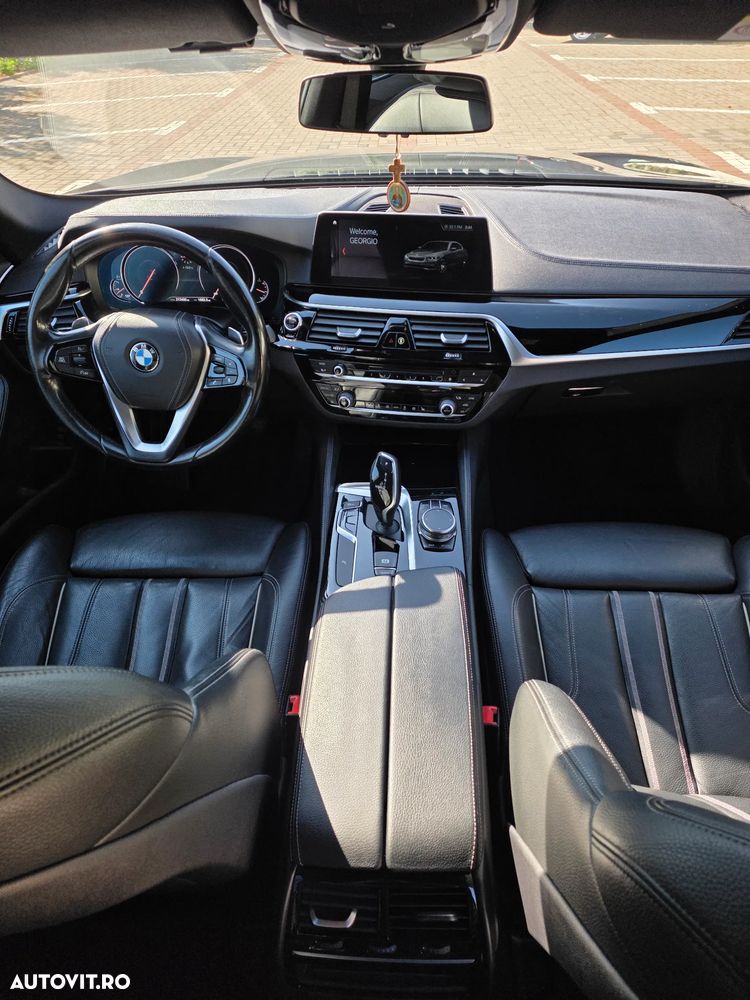 BMW Seria 5 520d EfficientDynamics Edition AT - 11