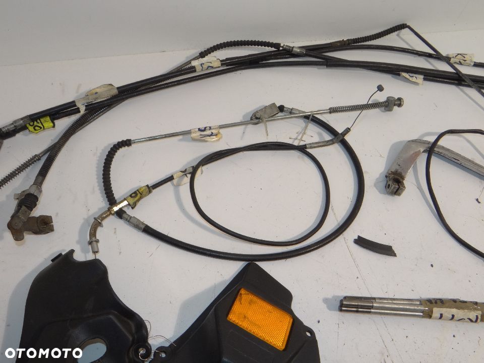 VN 750 Vulcan lampa tył ślizg rozrządu boczek guma walu dźwigienki zaworowe ciegno hamulca R203 - 11