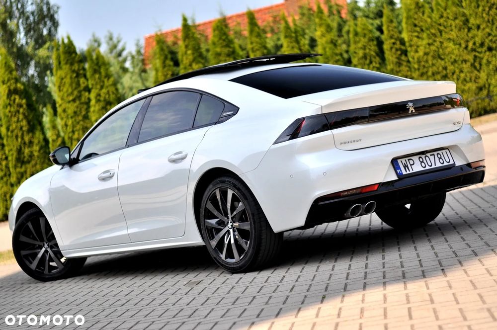 Peugeot 508 2.0 BlueHDi GT Line S&S EAT8 - 8