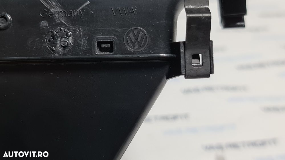 Rama Display Navigatie VW Golf 7 VII Display 9.2 Inch Rama Adaptoare - 4