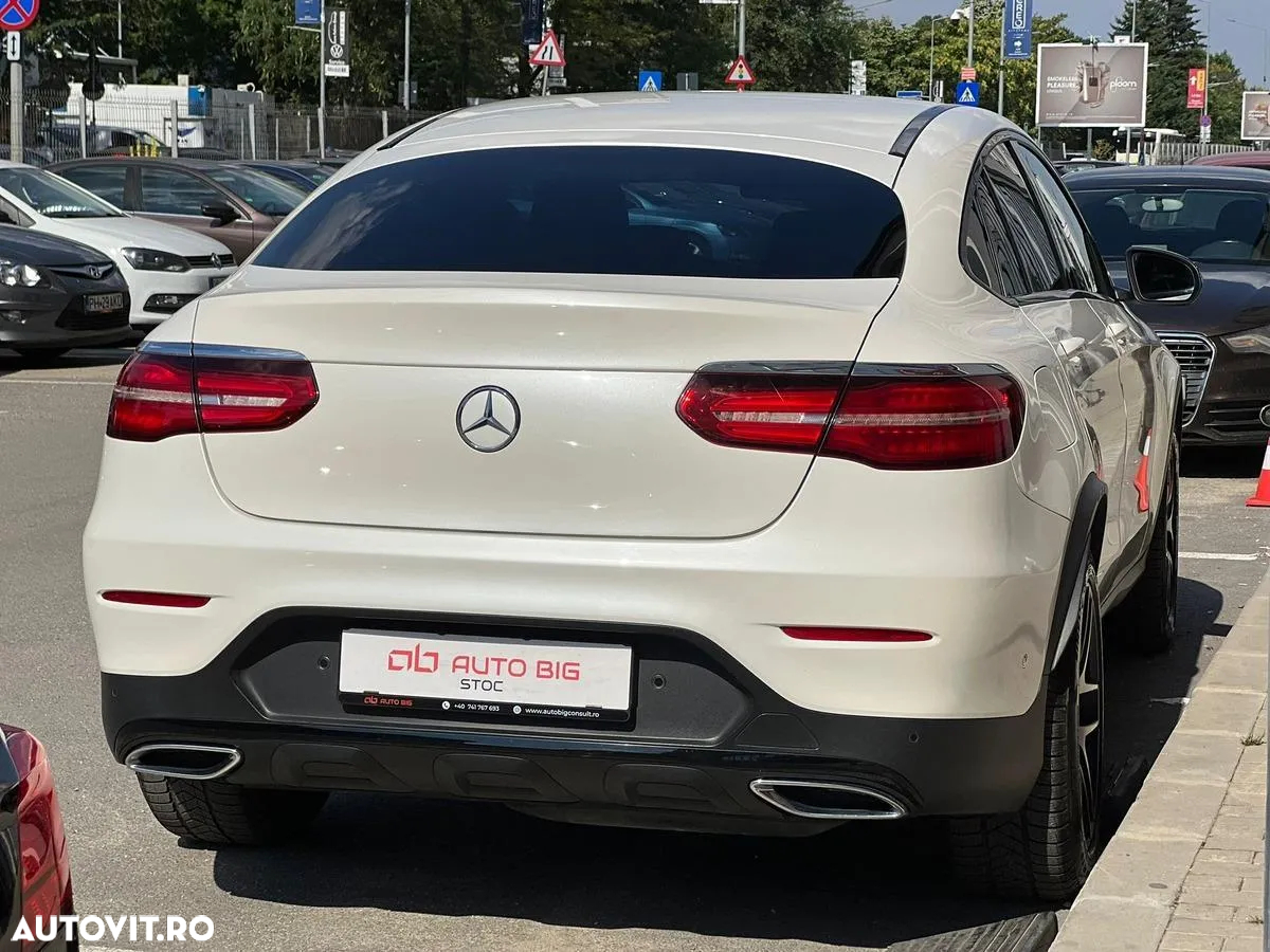 Mercedes-Benz GLC Coupe 250 d 4MATIC - 8
