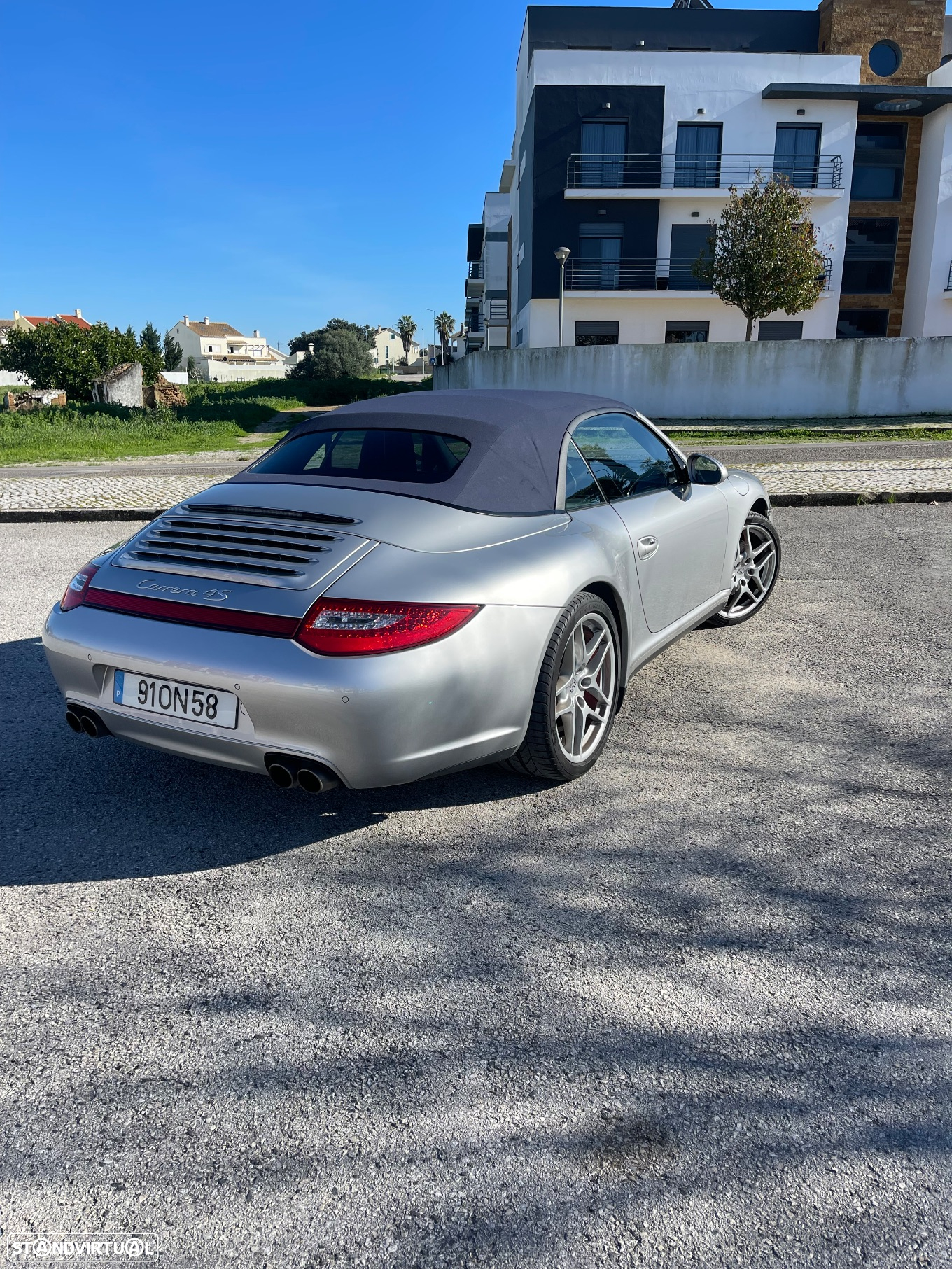 Porsche 911 (997) Carrera 4S Cabriolet PDK - 3