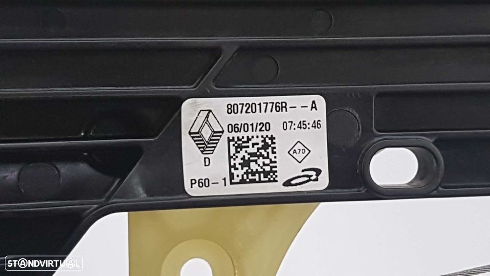 ELEVADOR FRENTE DIREITO RENAULT CLIO V ZEN - 2