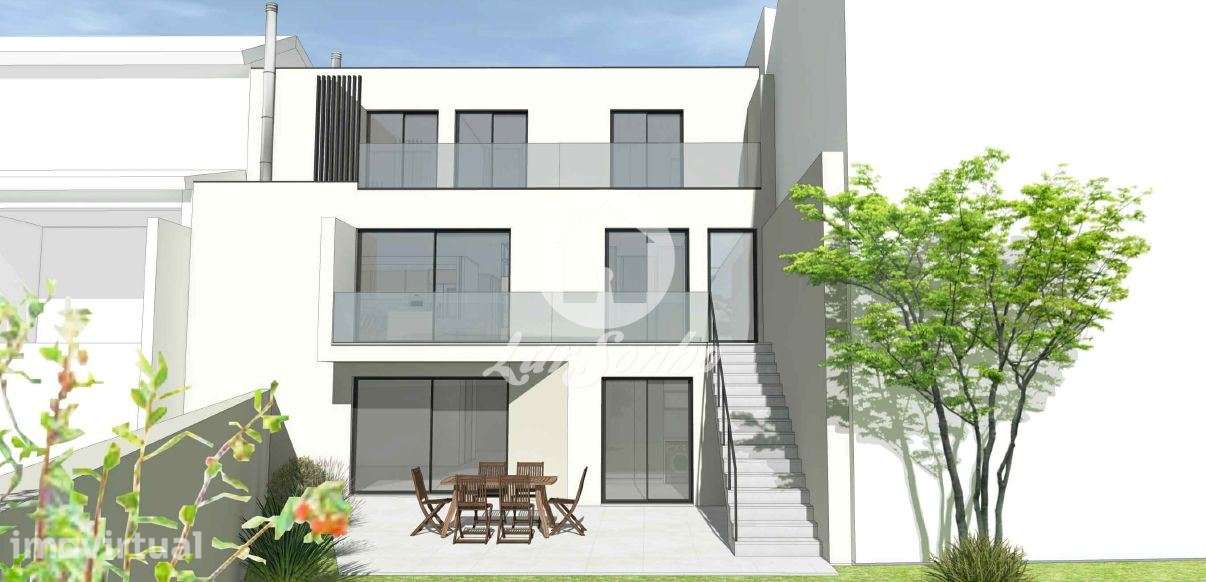 Moradia com projeto Aprovado na Aguçadoura - Grande imagem: 3/31