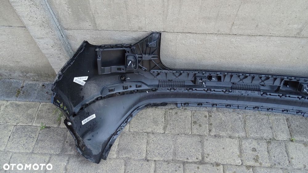 audi q2, sq2 s-line 81a - zderzak tylny - 5