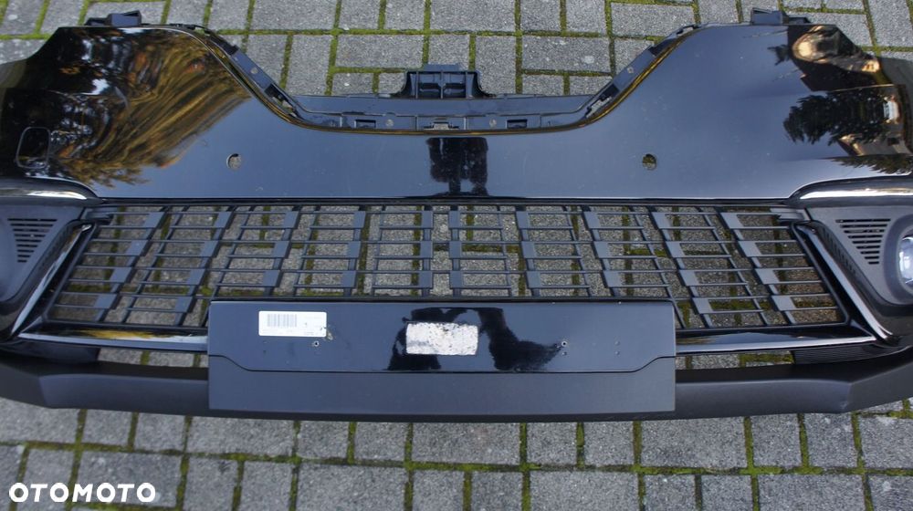 PRZEDNI ZDERZAK RENAULT SCENIC IV 4 LIFT - 5