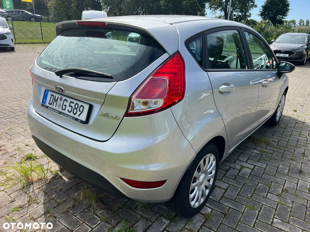 Ford Fiesta 1.25 SYNC Edition - 4