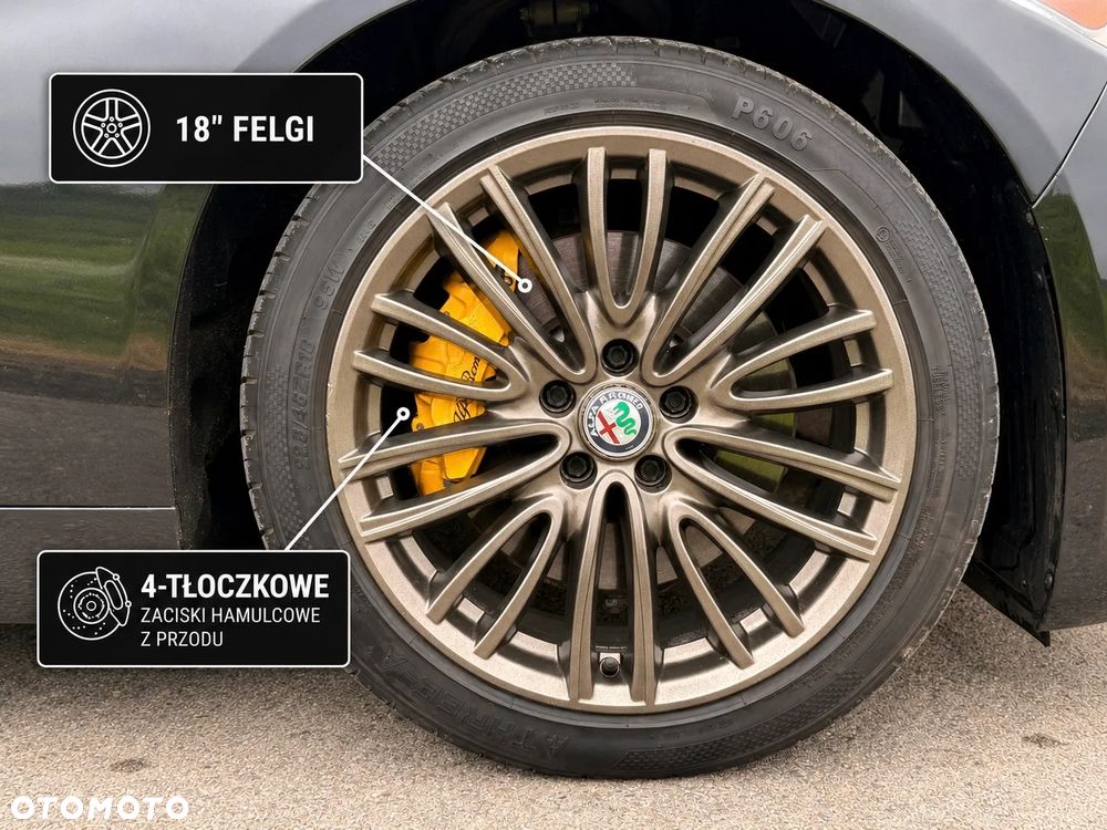 Alfa Romeo Giulia 2.0 Turbo TI Q4 - 14