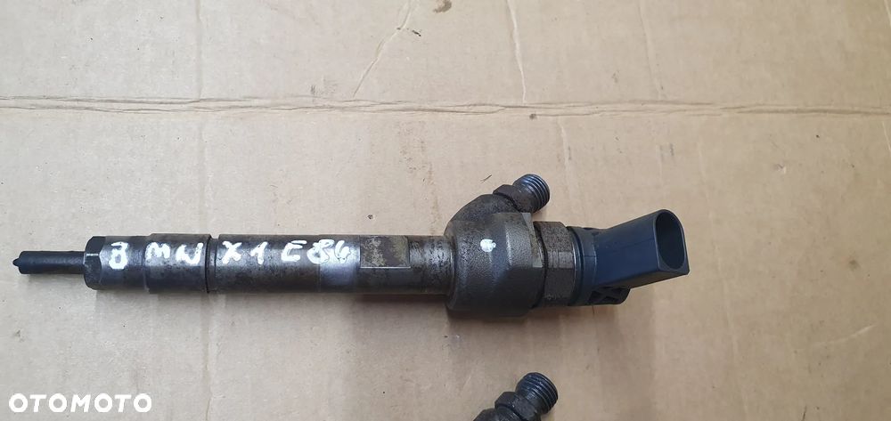 Wtrysk wtryskiwacz paliwa BMW X1 E84 Lift 2.0D 7810702 - 3