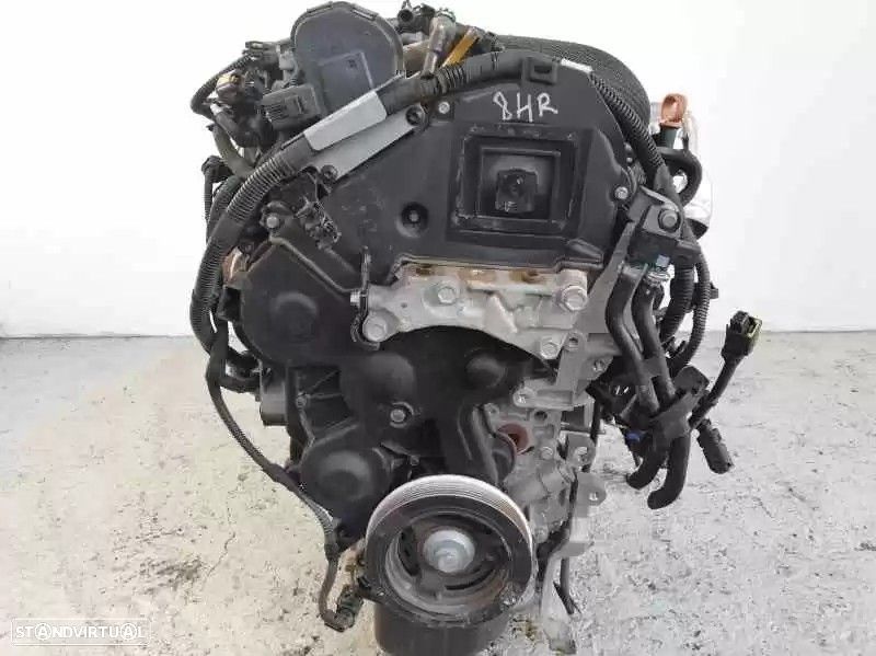 MOTOR COMPLETO PEUGEOT 207 2011 -8HR - 5