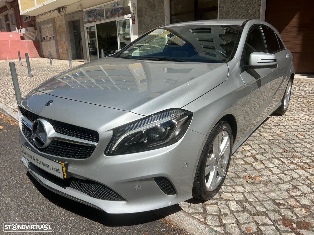 Mercedes-Benz A 180 d Urban