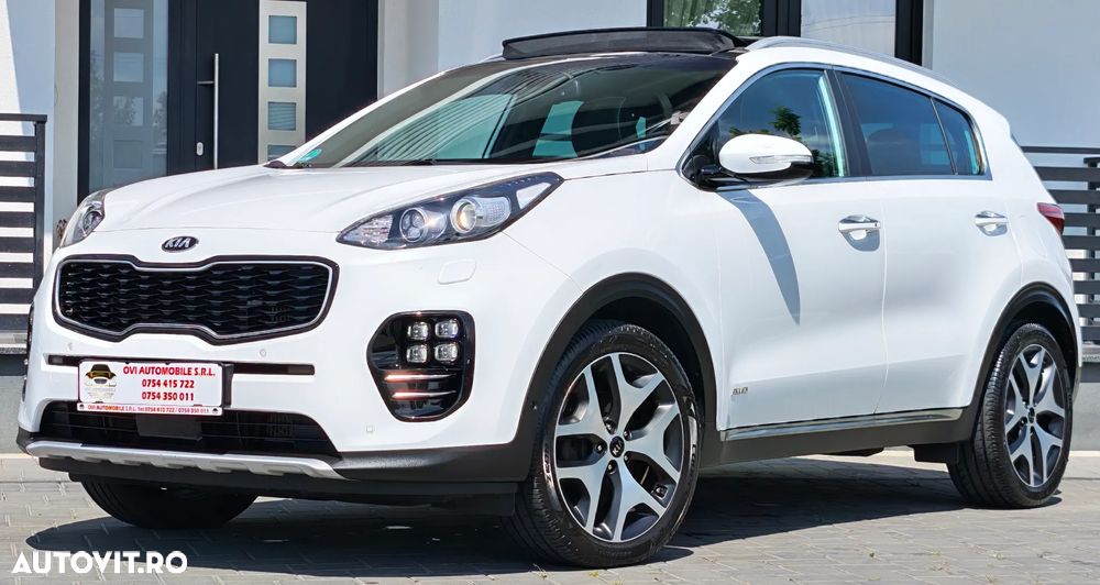 Kia Sportage 2,0 CRDI AWD Aut. GT Line - 1