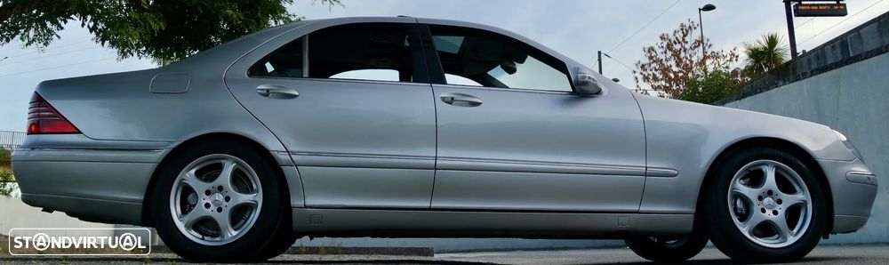 Mercedes-Benz S 320 CDi - 16