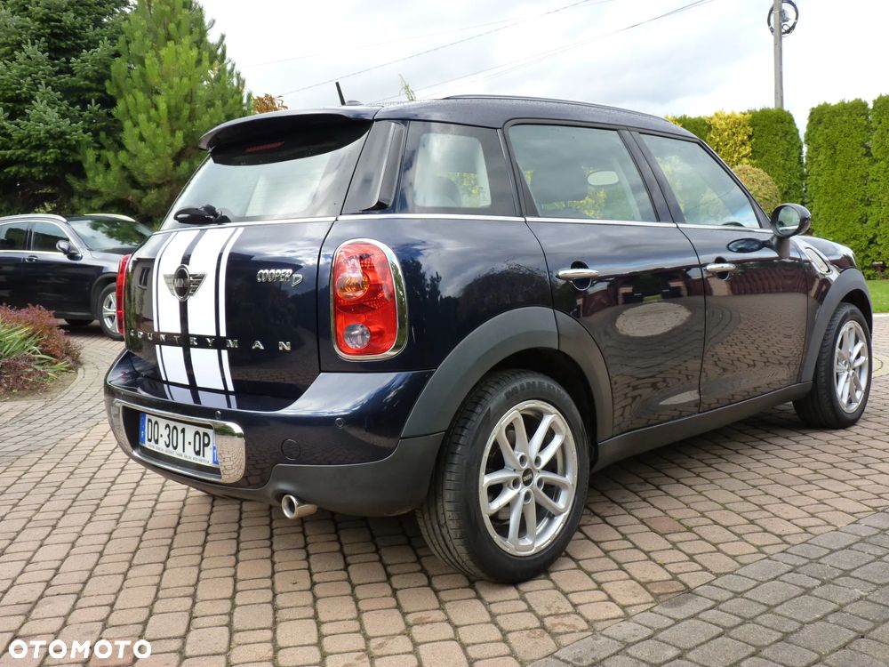 MINI Countryman Cooper D Park Lane Chili - 11