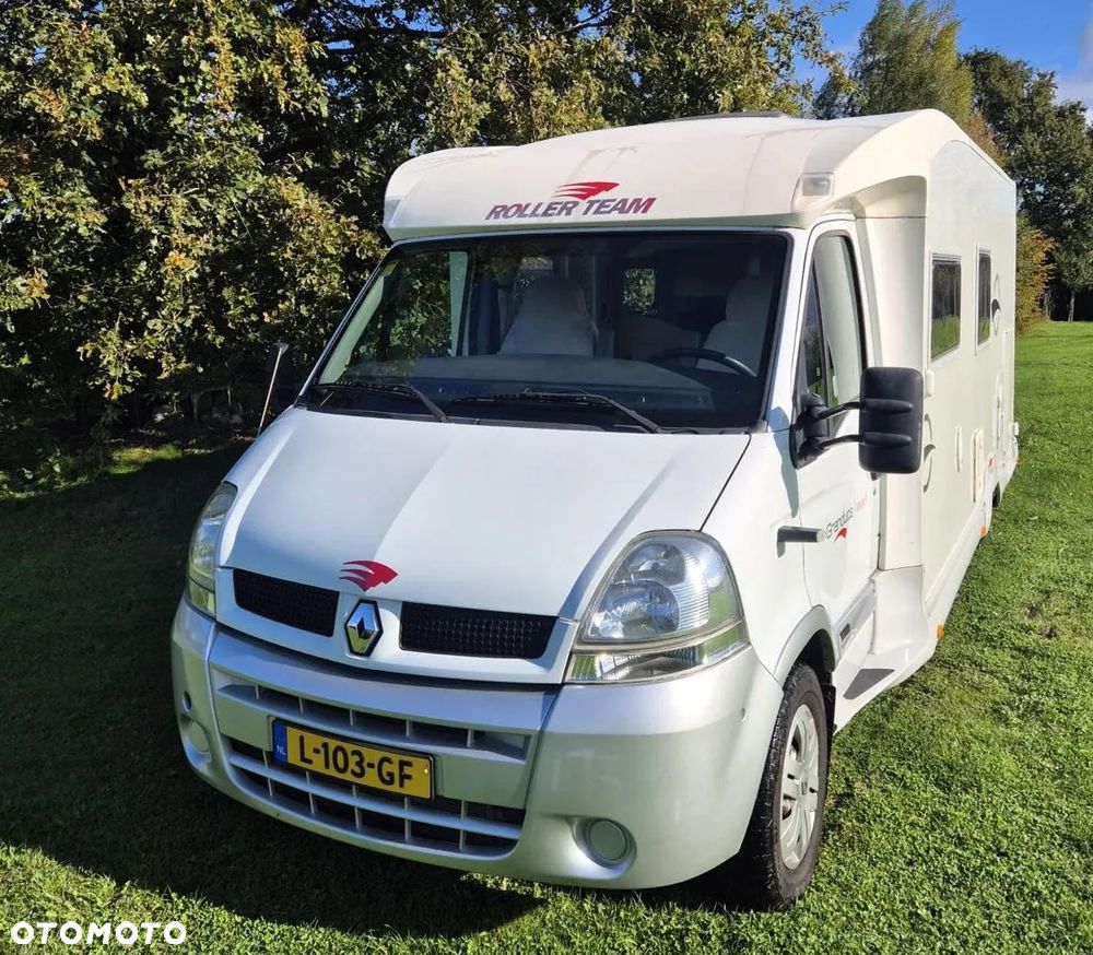 Roller Team Granduca Garage P Renault Master - 16