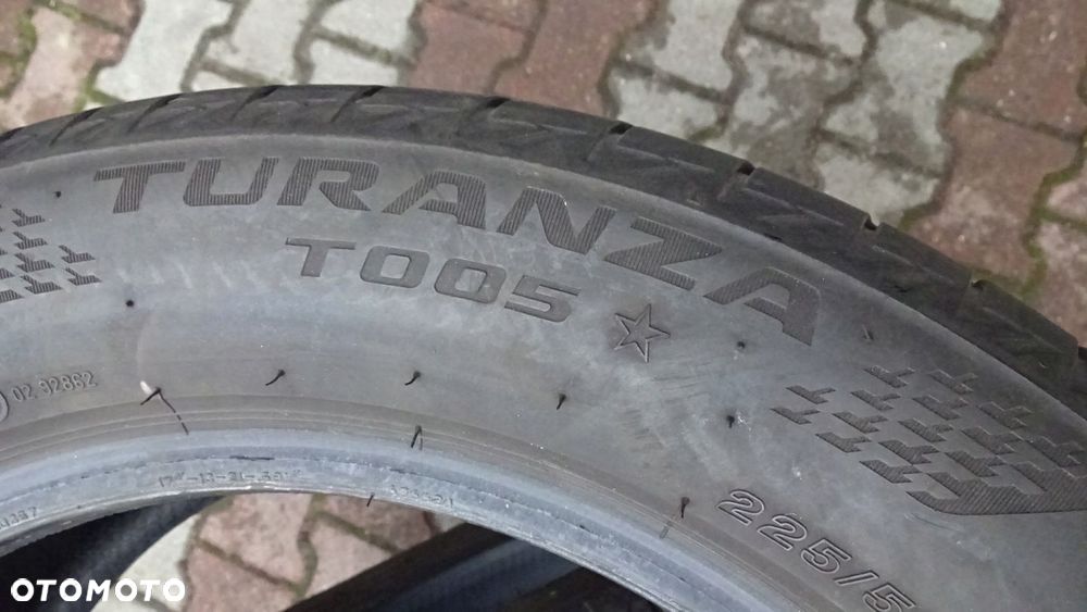 Opony letnie 225/55R17 Bridgestone Turanza T005 97W 2021r. - 9