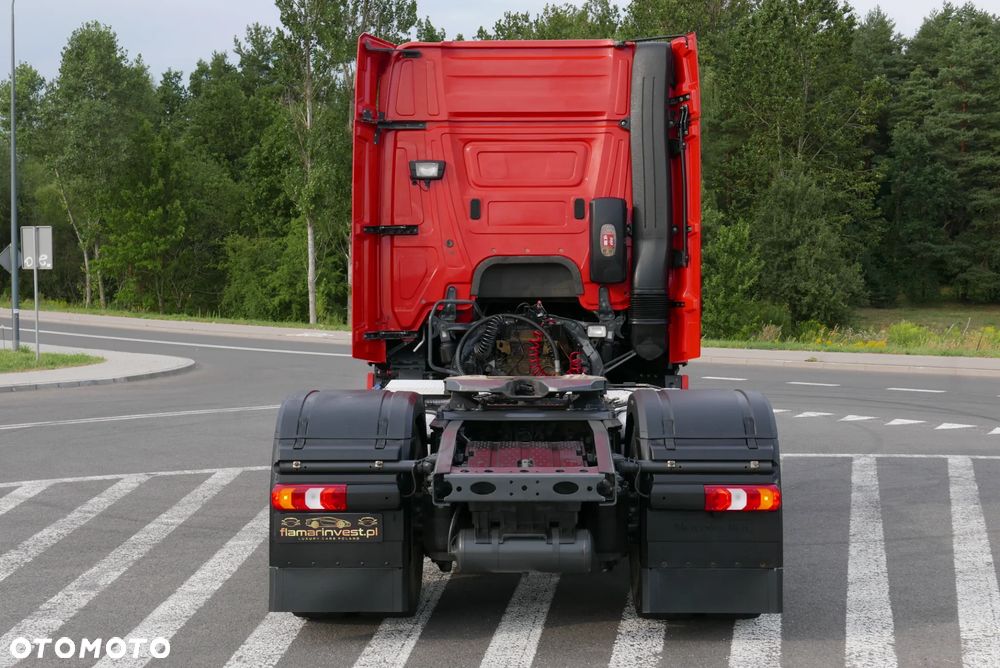 Mercedes-Benz ACTROS 1848 2019r automat hydraulika HYVA pod wywrotkę - 8