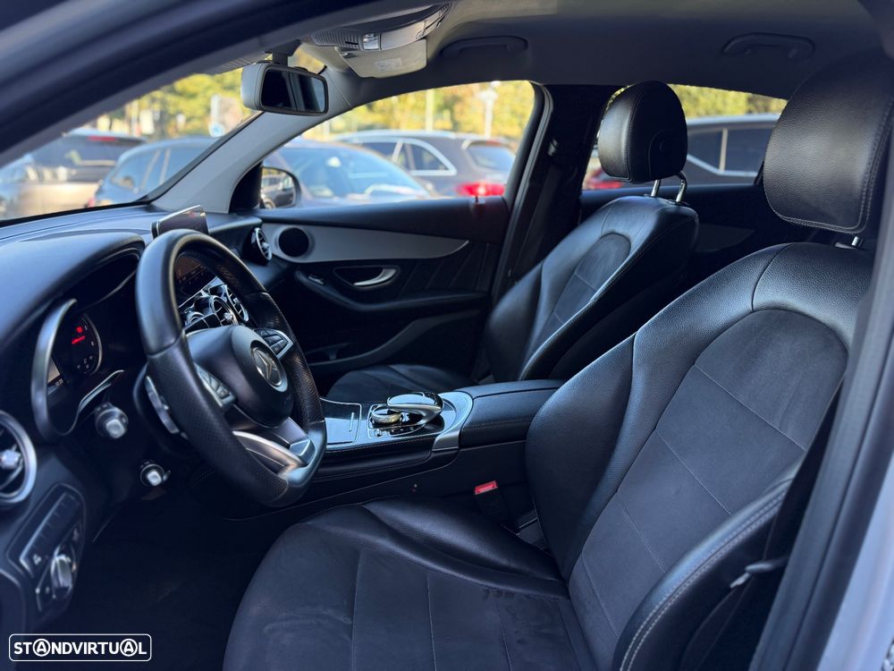 Mercedes-Benz GLC 250 d 4Matic 9G-TRONIC AMG Line - 13