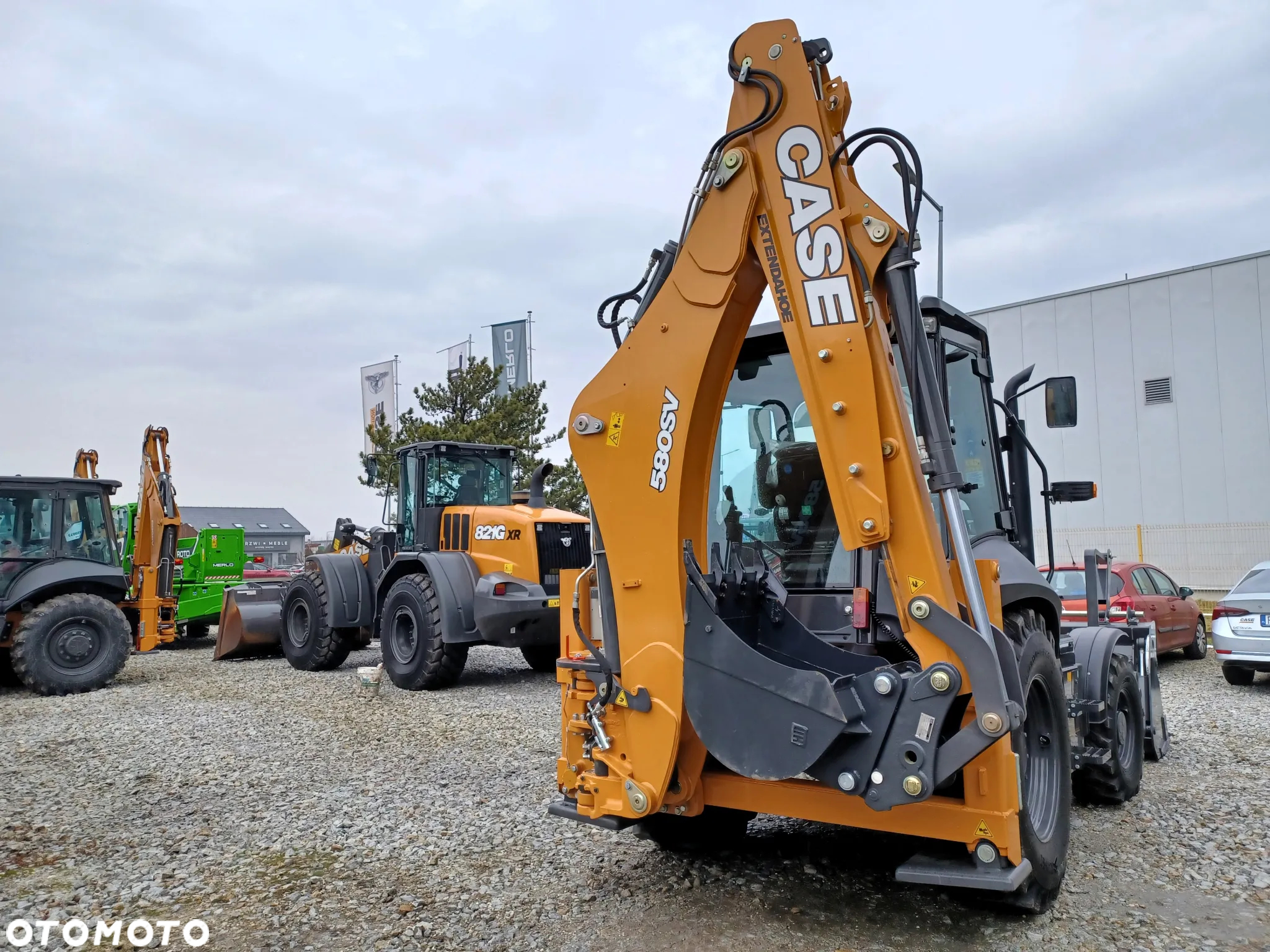 Case 580 SV - 6