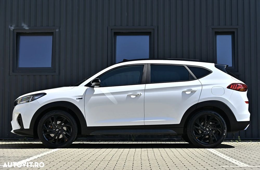 Hyundai Tucson 1.6 CRDi 48V-Hybrid 2WD DCT N Line X - 21