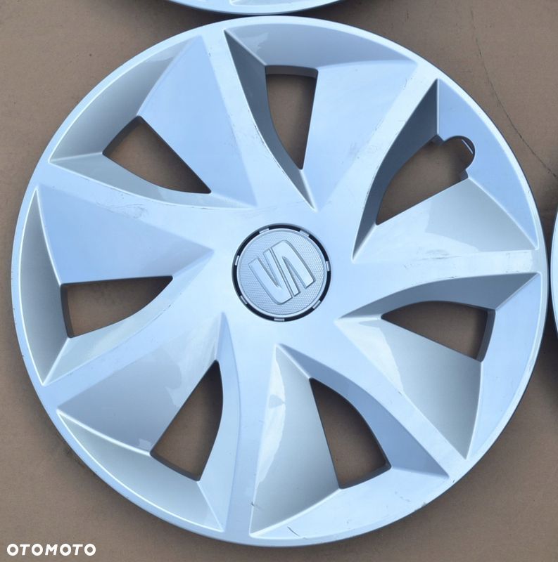 ORYGINALNE KOŁPAKI SEAT 16 CALI x4szt. K-548 - 8