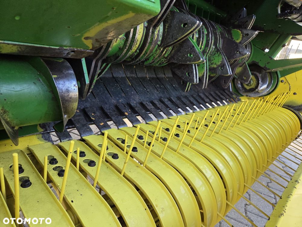 John Deere 590 Pasowa Zadbana Jak nowa Rotor Siatka/Sznurek Noże Oryginał - 19