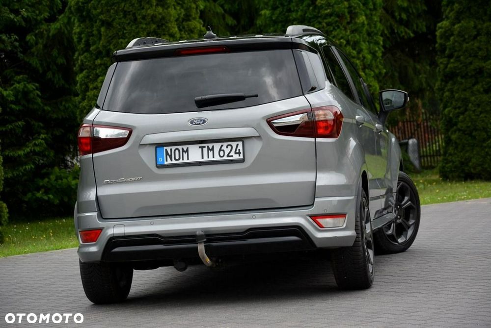 Ford EcoSport 1.0 EcoBoost ST-Line Black ASS - 13