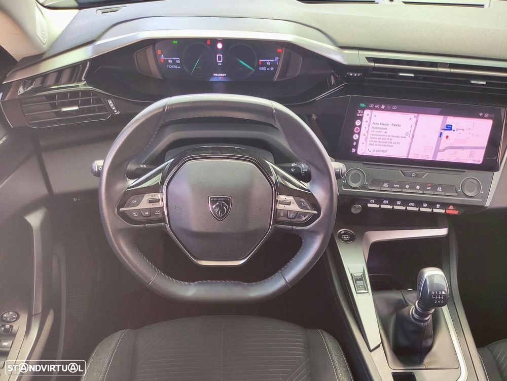 Peugeot 308 SW 1.5 BlueHDi Active Pack — fotografia 9