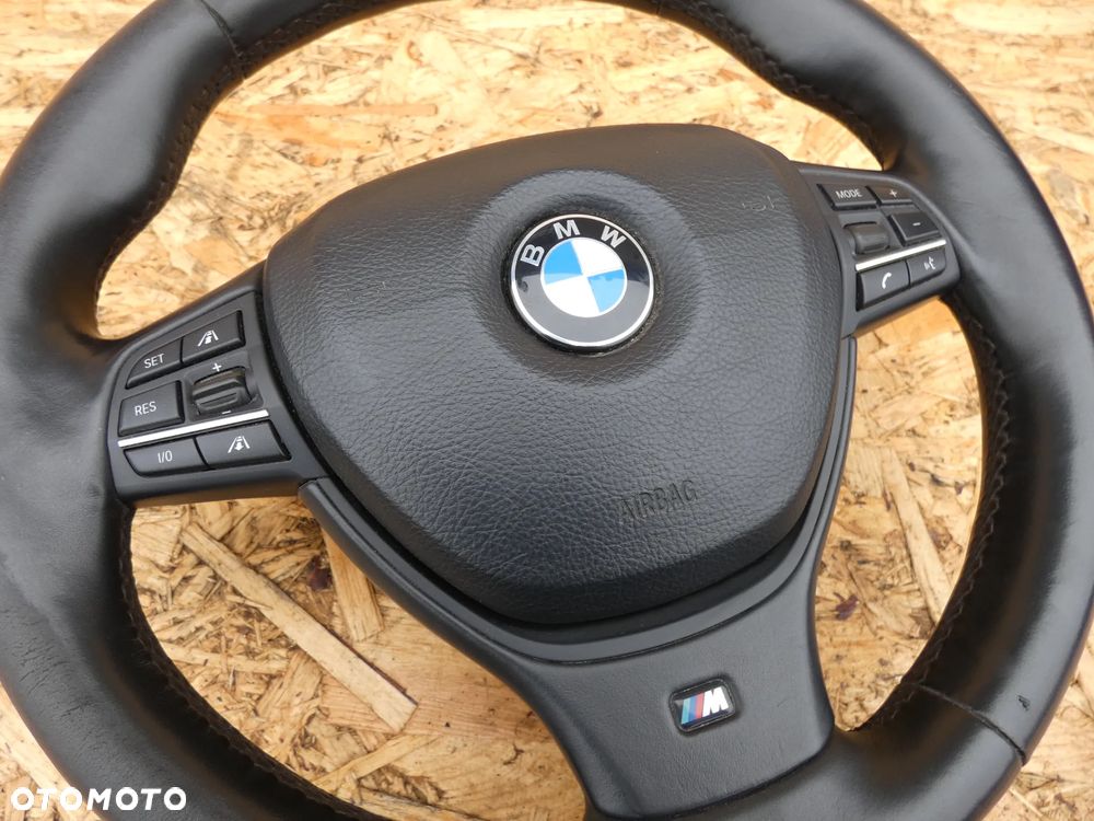 BMW F10 F07 F01 F13 KIEROWNICA M-PAKIET - 3